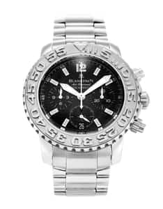 Pre-Owned Blancpain Flyback Chronograph Watch Pre-Owned Blancpain Flyback Chronograph Watch